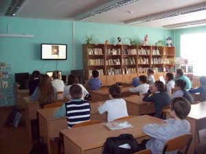 Общее дело в школе №8 города Кинешмы Ивановской области