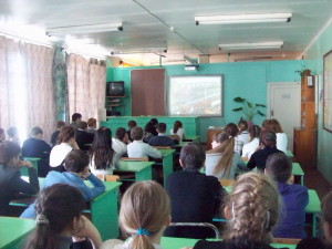 Общее дело в школе №17 города Кинешмы Ивановской области