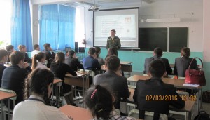 Общее дело в школе №1 города Агидель республики Башкортостан 