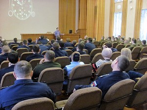 Общее дело в гостях у военнослужащих города Новосибирска
