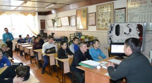 Общее дело в Кызылском автомобильно-дорожном техникуме республики Тыва