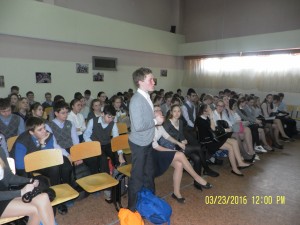 Общее дело в школе №67 города Иркутска