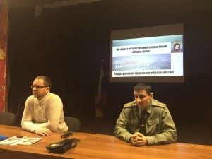 Общее дело в гостях у военнослужащих воинской части 5559 города Ставрополя