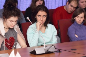 Общее дело на встрече со студентами Международного независимого эколого-политологического университета города Москвы
