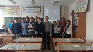 Общее дело в школе №18 города Волжский Волгоградской области