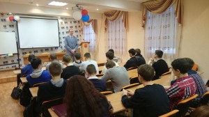 Общее дело в Воркутинском горно-экономическом колледже республики Коми