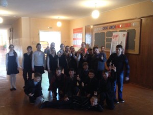 Общее дело в Никольской средней школе Костромского района