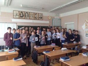 Общее дело в школе №34 города Волжский Волгоградской области