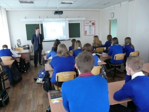 Общее дело в гимназии №96 города Железнгорска 