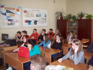 Общее дело в школе №6 города Кинешма Ивановской области