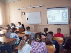 Общее дело в школе №9 города Кинешмы Ивановской области
