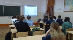 Общее дело в школе №18 города Костромы