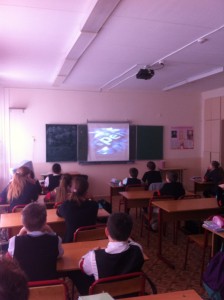 Общее дело в школе №10 города Архангельска