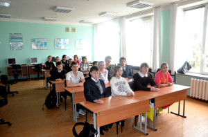 Общее дело в Борисовская школе №1 Белгородской области