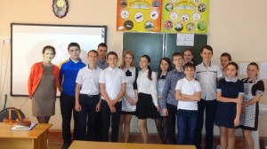 Общее дело в школе №10 поселок Зимовники Ростовская область 