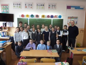 Общее дело в гимназии №13 города Ульяновска