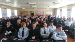 Общее дело в гостях у сотрудников полиции города Армавира Краснодарского края 