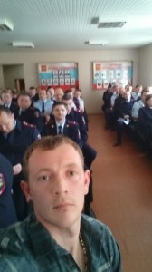 Общее дело в гостях у сотрудников полиции города Армавира Краснодарского края 