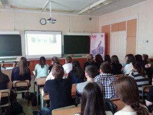 Общее дело в школе №11 города Костромы