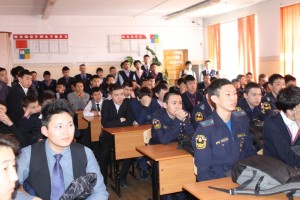 Общее дело в гимназии №5 города Кызыла республики Тыва