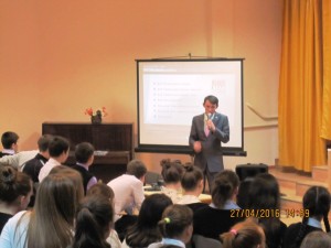Общее дело в школе №15 города Нефтекамск республики Башкортостан