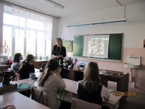 Общее дело в школе №62 города Архангельска