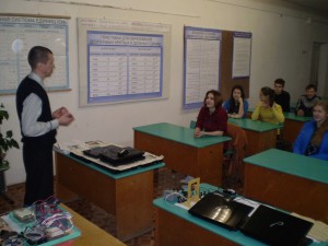 Общее дело в Пановской школе Палехского района Ивановской области