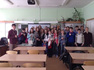 Общее дело в школе №19 города Волжский Волгоградской области