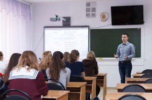 Общее дело в школе №17 города Волжский Волгоградской области