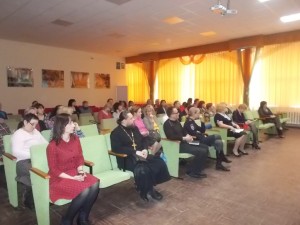 Общее дело на педагогическом совете школы №30 города Волжский Волгоградской области