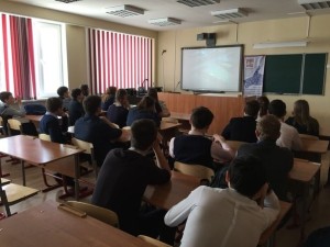 Общее дело в гимназии города Нягань ХМАО