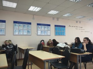 Общее дело в Финансово-экономическом колледже города Сургута ХМАО