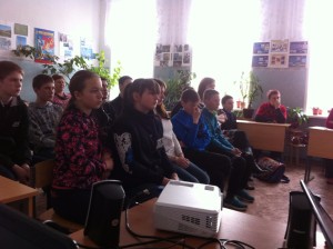 Общее дело в гостях у учащихся села Панино Спасского района Рязанской области