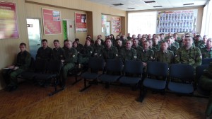 Общее дело в войсковой части №3734 города Воронежа 