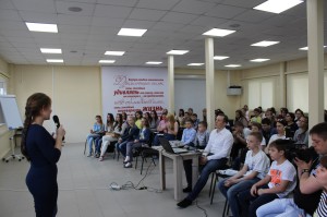 Общее дело в гостях у учащихся города Кемерова