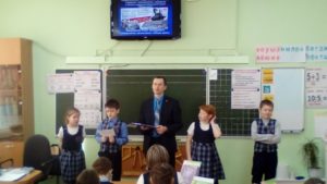 Общее дело на встрече с ребятами из школы №62 г.Ижевска