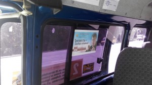 Общее дело в маршрутных такси города Железноводска Ставропольского края