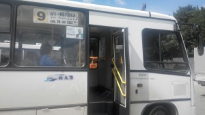 Общее дело в маршрутных такси города Железноводска Ставропольского края
