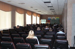 Лекторы организации «Общее дело» выступили для сотрудников МВД города Екатеринбурга Илья Исмагилов