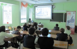 Общее дело в Башкирской гимназии города Агидель республики Башкортостан