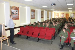 Общее дело в войсковой части 7543 ВВ МВД РФ города Омска