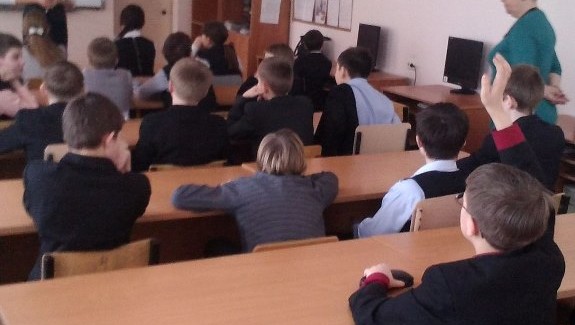 Общее дело в гимназии №3 города Архангельска