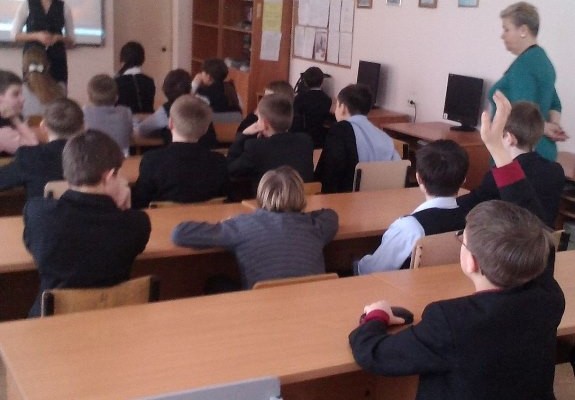 Общее дело в гимназии №3 города Архангельска