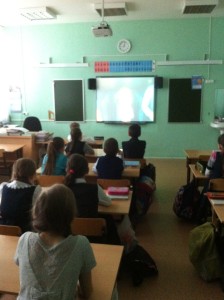 Общее дело в школе №9 города Архангельска