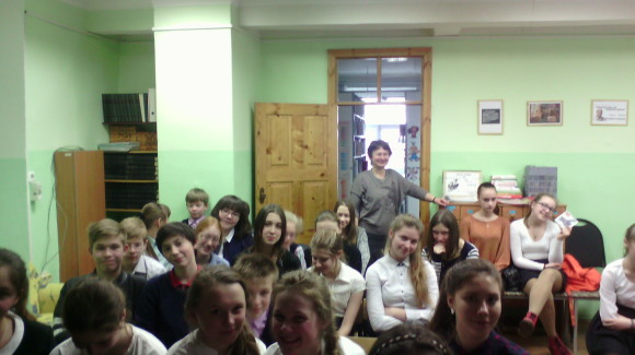 Общее дело в гимназии №28 города Костромы