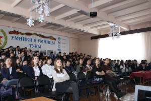 Общее дело в гимназии №5 города Кызыла республики Тыва