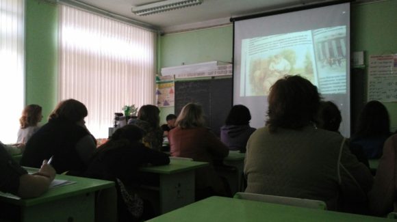 Общее дело в школе №4 округа Муром Владимирской области