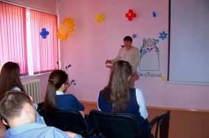Общее дело в гостях у учащихся поселка Фёдоровский Сургутского районе ХМАО
