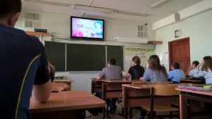 Общее дело в школе №30 города Волжский Волгоградской области 