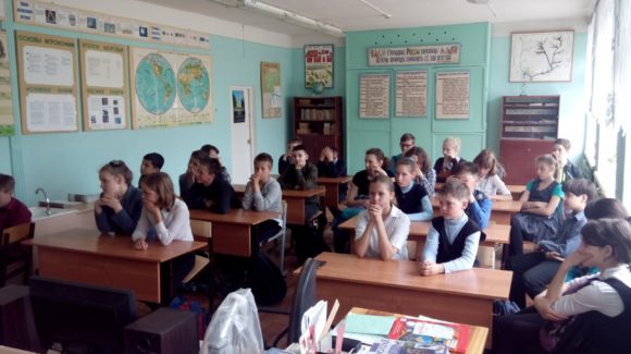 Общее дело в Сидоровской средней школы Красносельского района Костромской области